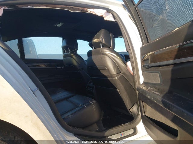 12559938 :رقم المزاد ، WBAYB6C57DD223980 vin ، 2013 Bmw 750i Xdrive مزاد بيع