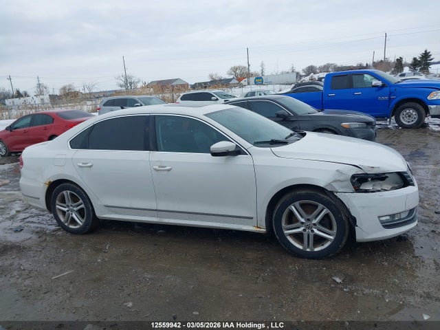 Продажа на аукционе авто 2013 Volkswagen Passat 2.5l Highline, vin: 1VWCH7A35DC117047, номер лота: 12559942