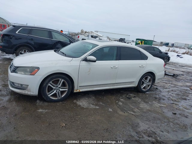 Продажа на аукционе авто 2013 Volkswagen Passat 2.5l Highline, vin: 1VWCH7A35DC117047, номер лота: 12559942