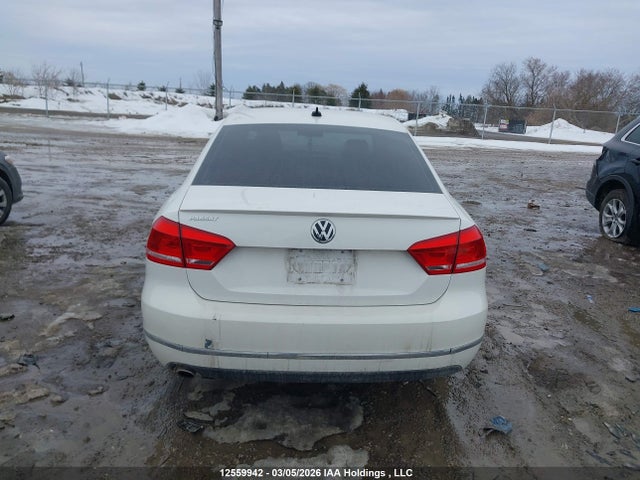 Продажа на аукционе авто 2013 Volkswagen Passat 2.5l Highline, vin: 1VWCH7A35DC117047, номер лота: 12559942
