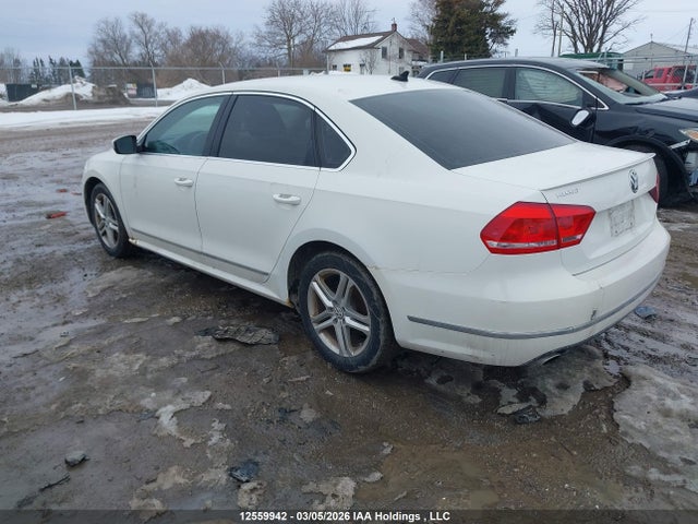 Продажа на аукционе авто 2013 Volkswagen Passat 2.5l Highline, vin: 1VWCH7A35DC117047, номер лота: 12559942