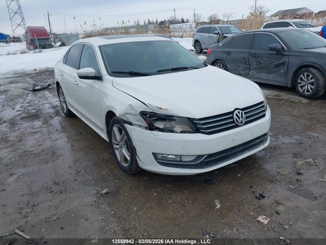 Продажа на аукционе авто 2013 Volkswagen Passat 2.5l Highline, vin: 1VWCH7A35DC117047, номер лота: 12559942