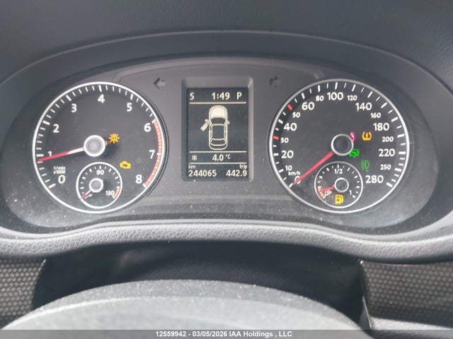 Продажа на аукционе авто 2013 Volkswagen Passat 2.5l Highline, vin: 1VWCH7A35DC117047, номер лота: 12559942