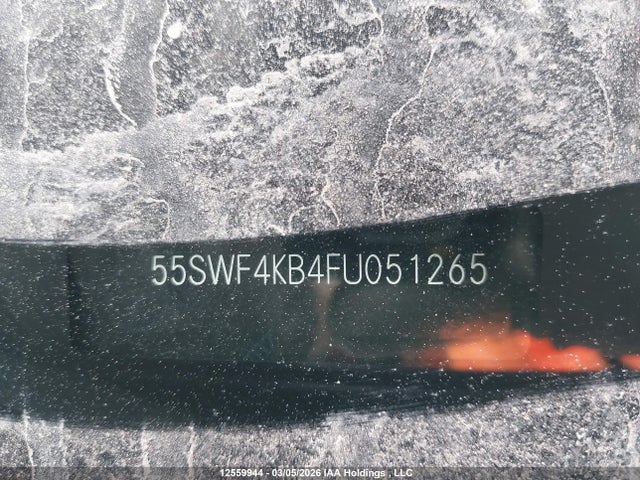 55SWF4KB4FU051265 Mercedes-Benz C 300 4matic