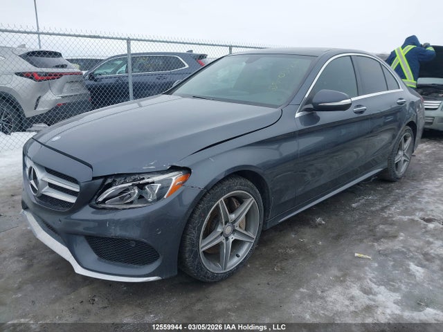 55SWF4KB4FU051265 Mercedes-Benz C 300 4matic