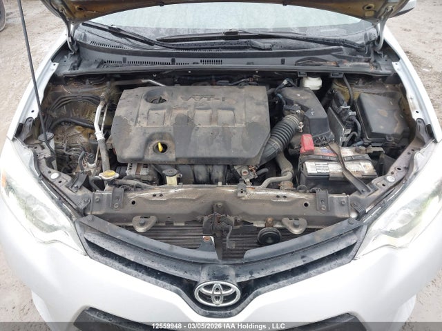 2014 Toyota Corolla L/le/le Pls/prm/s/s Pls მანქანა იყიდება აუქციონზე, vin: 2T1BURHEXEC126610, აუქციონის ნომერი: 12559948