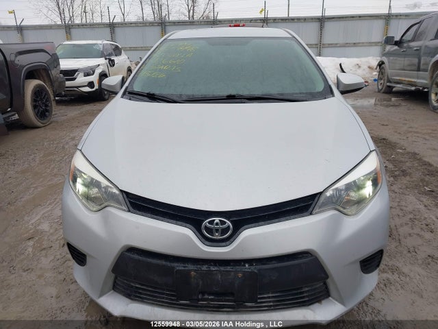 2014 Toyota Corolla L/le/le Pls/prm/s/s Pls მანქანა იყიდება აუქციონზე, vin: 2T1BURHEXEC126610, აუქციონის ნომერი: 12559948