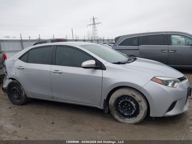 2014 Toyota Corolla L/le/le Pls/prm/s/s Pls მანქანა იყიდება აუქციონზე, vin: 2T1BURHEXEC126610, აუქციონის ნომერი: 12559948