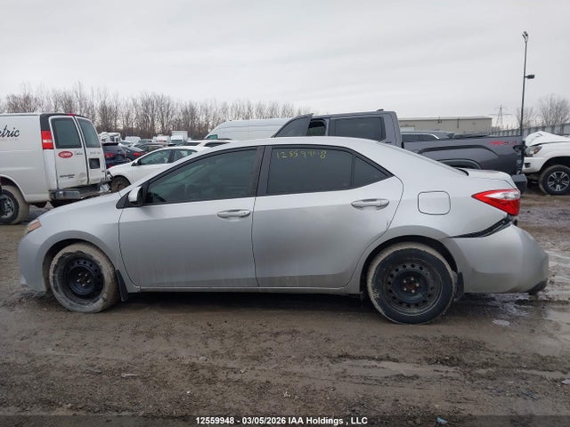 2014 Toyota Corolla L/le/le Pls/prm/s/s Pls მანქანა იყიდება აუქციონზე, vin: 2T1BURHEXEC126610, აუქციონის ნომერი: 12559948