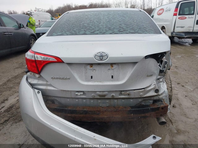 2014 Toyota Corolla L/le/le Pls/prm/s/s Pls მანქანა იყიდება აუქციონზე, vin: 2T1BURHEXEC126610, აუქციონის ნომერი: 12559948