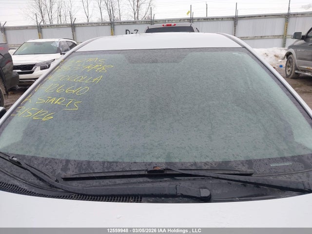 2014 Toyota Corolla L/le/le Pls/prm/s/s Pls მანქანა იყიდება აუქციონზე, vin: 2T1BURHEXEC126610, აუქციონის ნომერი: 12559948