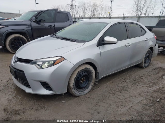 2014 Toyota Corolla L/le/le Pls/prm/s/s Pls მანქანა იყიდება აუქციონზე, vin: 2T1BURHEXEC126610, აუქციონის ნომერი: 12559948