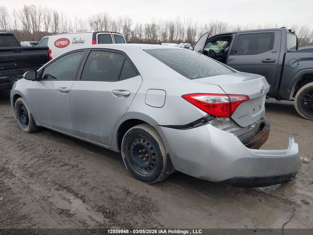2014 Toyota Corolla L/le/le Pls/prm/s/s Pls მანქანა იყიდება აუქციონზე, vin: 2T1BURHEXEC126610, აუქციონის ნომერი: 12559948