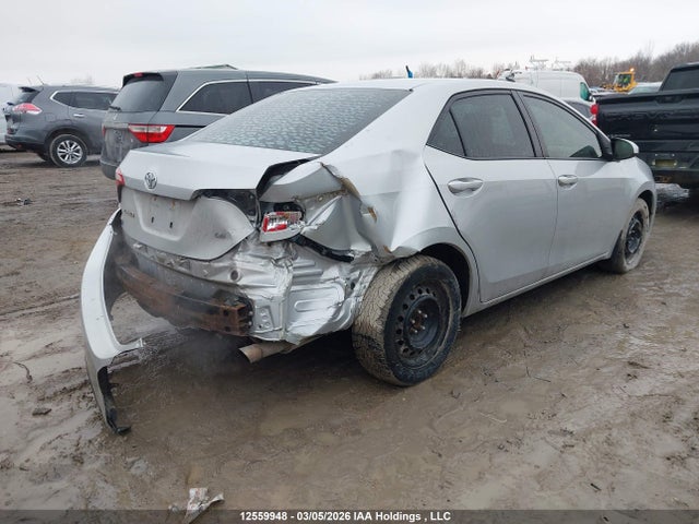2014 Toyota Corolla L/le/le Pls/prm/s/s Pls მანქანა იყიდება აუქციონზე, vin: 2T1BURHEXEC126610, აუქციონის ნომერი: 12559948