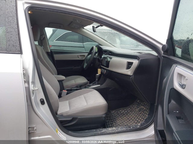 2014 Toyota Corolla L/le/le Pls/prm/s/s Pls მანქანა იყიდება აუქციონზე, vin: 2T1BURHEXEC126610, აუქციონის ნომერი: 12559948