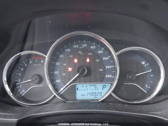2014 Toyota Corolla L/le/le Pls/prm/s/s Pls მანქანა იყიდება აუქციონზე, vin: 2T1BURHEXEC126610, აუქციონის ნომერი: 12559948