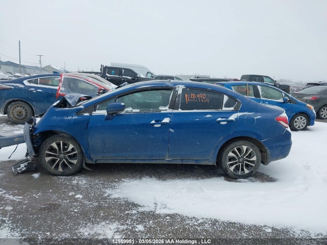 2015 Honda Civic Lx მანქანა იყიდება აუქციონზე, vin: 2HGFB2F54FH057150, აუქციონის ნომერი: 12559951