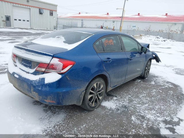 2015 Honda Civic Lx მანქანა იყიდება აუქციონზე, vin: 2HGFB2F54FH057150, აუქციონის ნომერი: 12559951