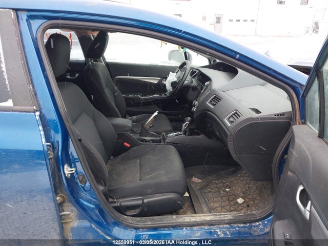 2015 Honda Civic Lx მანქანა იყიდება აუქციონზე, vin: 2HGFB2F54FH057150, აუქციონის ნომერი: 12559951