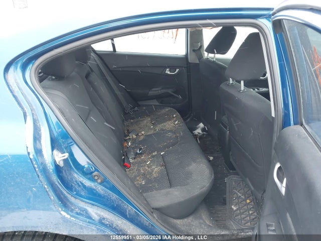 2015 Honda Civic Lx მანქანა იყიდება აუქციონზე, vin: 2HGFB2F54FH057150, აუქციონის ნომერი: 12559951