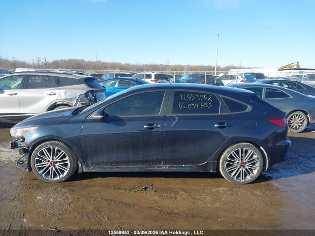 Продаж на аукціоні авто 2021 Kia Forte5 Gt/gt Limited, vin: KNAF45A78M5094593, номер лоту: 12559952