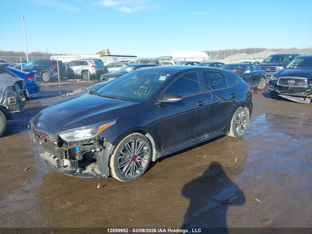 Продаж на аукціоні авто 2021 Kia Forte5 Gt/gt Limited, vin: KNAF45A78M5094593, номер лоту: 12559952