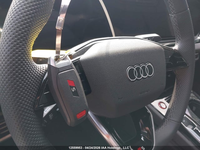 12559953 :رقم المزاد ، WAU35CFUXSN114942 vin ، 2025 Audi S5 Prestige مزاد بيع