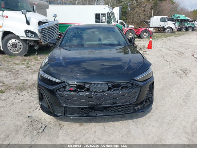 12559953 :رقم المزاد ، WAU35CFUXSN114942 vin ، 2025 Audi S5 Prestige مزاد بيع