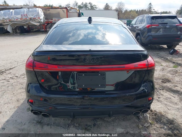 12559953 :رقم المزاد ، WAU35CFUXSN114942 vin ، 2025 Audi S5 Prestige مزاد بيع