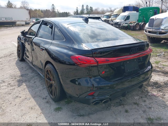 12559953 :رقم المزاد ، WAU35CFUXSN114942 vin ، 2025 Audi S5 Prestige مزاد بيع