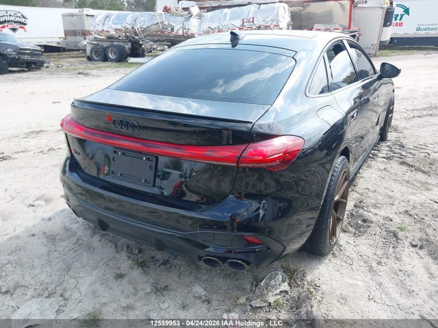 12559953 :رقم المزاد ، WAU35CFUXSN114942 vin ، 2025 Audi S5 Prestige مزاد بيع