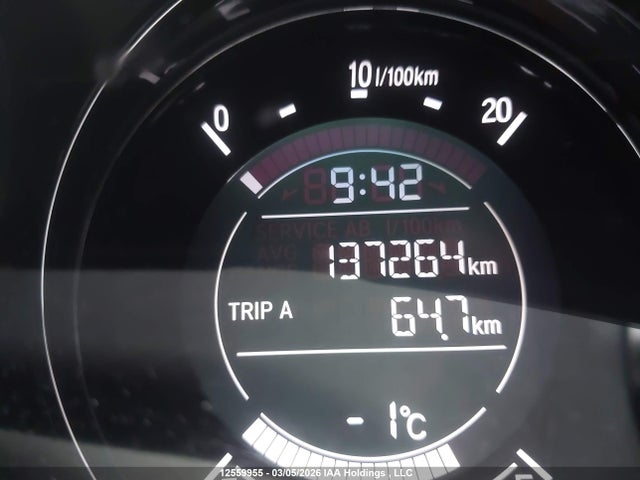 3CZRU5G39GM105906 Honda HR-V LX