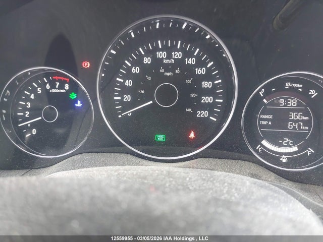 3CZRU5G39GM105906 Honda HR-V LX