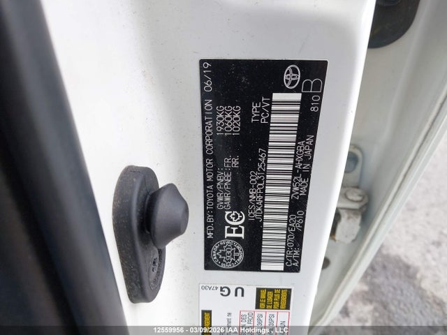 JTDKARFP0L3125467 Toyota Prius Prime Upgrade