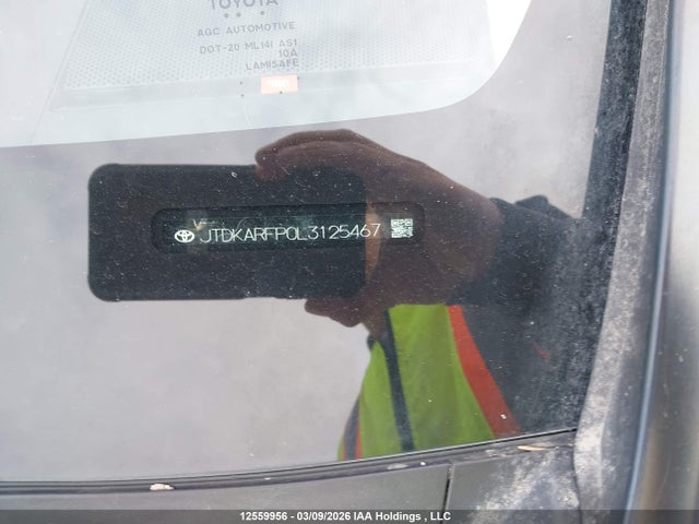JTDKARFP0L3125467 Toyota Prius Prime Upgrade