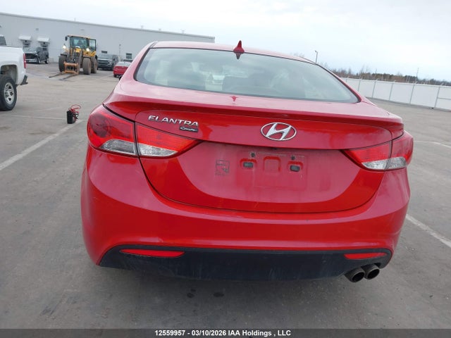 Auction sale of the 2013 Hyundai Elantra Se, vin: KMHDH6AEXDU001903, lot number: 12559957