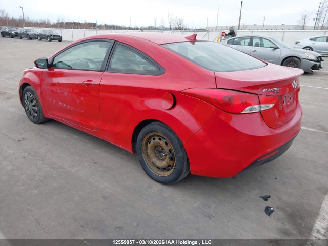 Auction sale of the 2013 Hyundai Elantra Se, vin: KMHDH6AEXDU001903, lot number: 12559957