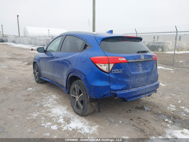 3CZRU6H95KM107136 Honda Hr-v Touring