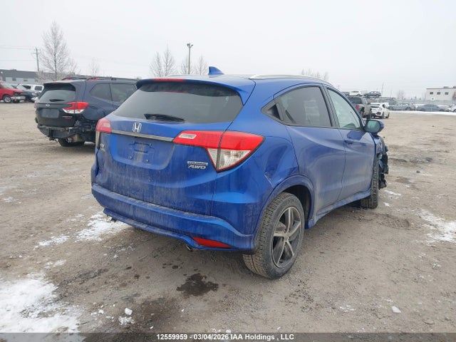 3CZRU6H95KM107136 Honda Hr-v Touring