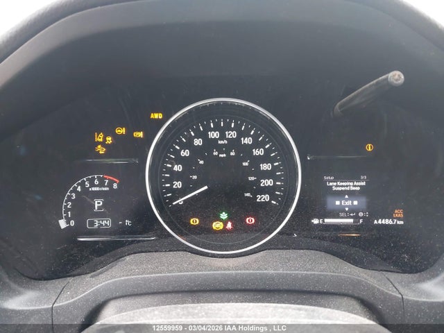 3CZRU6H95KM107136 Honda Hr-v Touring