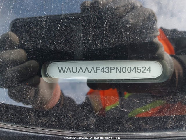 WAUAAAF43PN004524 Audi A4