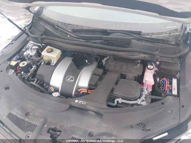 2022 Lexus Rx 450h მანქანა იყიდება აუქციონზე, vin: 2T2YGMDA8NC088801, აუქციონის ნომერი: 12559963