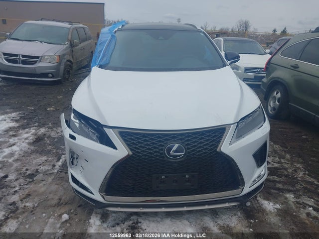 2022 Lexus Rx 450h მანქანა იყიდება აუქციონზე, vin: 2T2YGMDA8NC088801, აუქციონის ნომერი: 12559963
