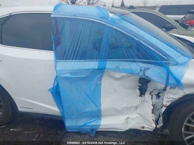 2022 Lexus Rx 450h მანქანა იყიდება აუქციონზე, vin: 2T2YGMDA8NC088801, აუქციონის ნომერი: 12559963