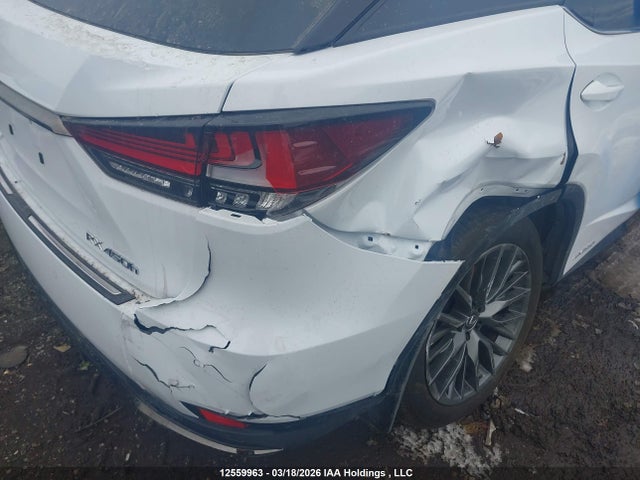 2022 Lexus Rx 450h მანქანა იყიდება აუქციონზე, vin: 2T2YGMDA8NC088801, აუქციონის ნომერი: 12559963