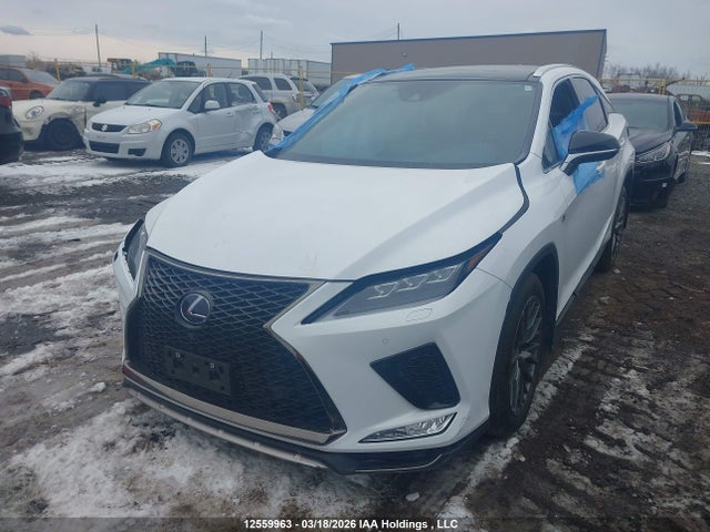 2022 Lexus Rx 450h მანქანა იყიდება აუქციონზე, vin: 2T2YGMDA8NC088801, აუქციონის ნომერი: 12559963