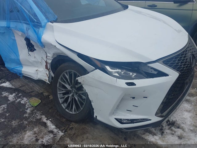 2022 Lexus Rx 450h მანქანა იყიდება აუქციონზე, vin: 2T2YGMDA8NC088801, აუქციონის ნომერი: 12559963