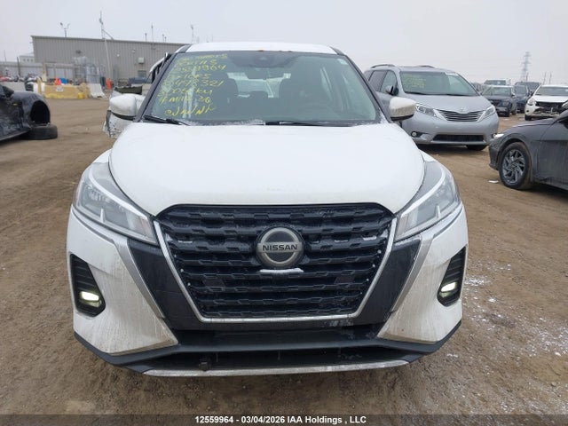 3N1CP5BV4ML478321 Nissan KICKS S