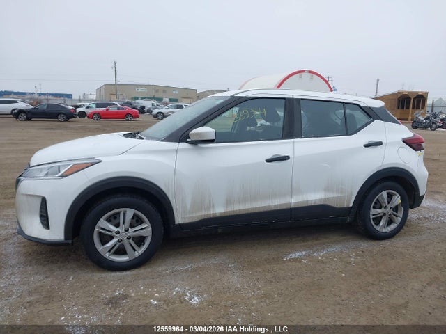 3N1CP5BV4ML478321 Nissan KICKS S