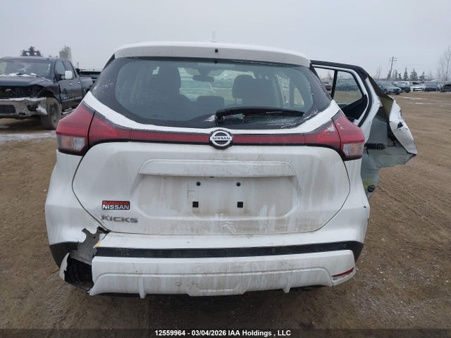 3N1CP5BV4ML478321 Nissan KICKS S